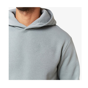 Ensemble de survêtement en molleton de coton personnalisé OEM, taille unique, sweat-shirt à capuche, pour hommes, fabriqué au Pakistan - Product Image 4