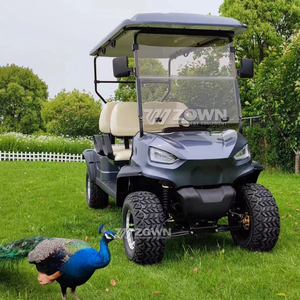 รถกอล์ฟไฟฟ้าระบบ AC 72โวลต์5Kw รถกอล์ฟรถเปิดถนนมีประสิทธิภาพสูง5-6ที่นั่งและความเร็ว30กม./ชม. - Product Image 4