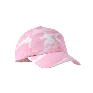 Gorra de Béisbol de Camuflaje Colorida Rosa 100% Algodón, <span class=keywords><strong>Gorras</strong></span> de Béisbol Deportivas Personalizadas <span class=keywords><strong>para</strong></span> Hombre, Sin Estructura, <span class=keywords><strong>para</strong></span> Adultos - Product Image 2