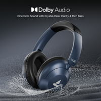 BoAt Rockerz 650 Pro Headphone Nirkabel Over-Ear