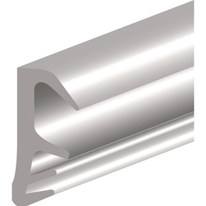 Wing Rebate <b>Seal</b> 4050 DIY Length 5 M for Milling in PVC Plain Brown Ellen - Product Image 1