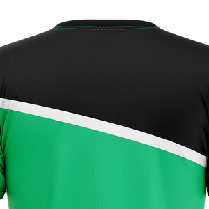 เสื้อยืดกีฬาผู้ชายผ้าฝ้าย 100% ขายส่ง ระบายอากาศ แห้งเร็ว รับสั่งทำลายพิมพ์แบบซับลิเมชั่น เสื้อผ้ากีฬา - Product Image 5