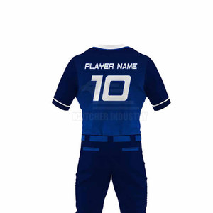Kit d'uniforme de baseball Couleurs personnalisées et coutures durables pour chaque jeu Kit d'uniforme de baseball - Product Image 6