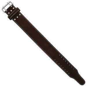 Cinturón de inmersión de levantamiento de pesas con logotipo personalizado de venta superior, soporte de cintura de cuero de vaca y EVA para entrenamiento de gimnasia, entrenamiento de fuerza en la rodilla - Product Image 2