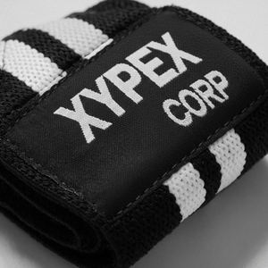 Bandes de poignet respirantes et douces avec logo personnalisé, sangles de soutien pour la musculation en salle de sport, protection professionnelle pour l'entraînement - Product Image 4