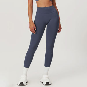 Leggings de fitness de sport personnalisés pour femmes Legging d'entraînement de style solide décontracté pour la salle de sport et la mode en gros - Product Image 6