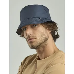 หมวกบักเก็ตแบบปรับแต่งได้พร้อมกระเป๋า Cappello Pocket-S หมวกและหมวกแก๊ปส่งเสริมการขายที่ยั่งยืน - Product Image 1