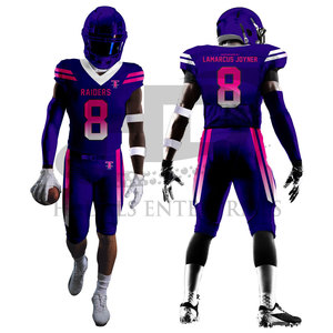 Uniforme de fútbol americano de alta calidad superventas, hecho a medida uniforme de equipo, uniforme de fútbol americano - Product Image 3