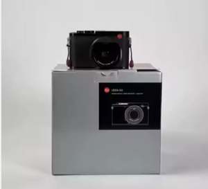 Q3 60 MP Black Digital <strong>Camera</strong> with Zoom Lens Waterproof Mirrorless 1080p Video Resolution CMOS Sensor and SD Memory Card - Product Image 3