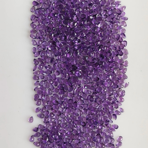 Natural <b>African</b> Amethyst 3x2MM Pear Cut Best Quality Loose Gemstone For Jewelry Making - Product Image 4