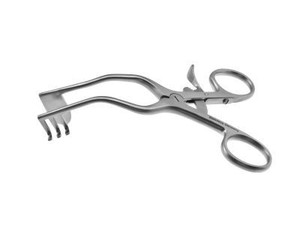 Bellucci-Retractor de retención automático, cizalla derecha artesanal de acero inoxidable de alta calidad, instrumentos ortopédicos quirúrgicos, certificado CE - Product Image 2