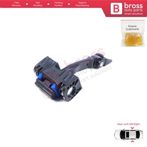 BDP1674 Charnière de porte arrière double cabine avec limiteur de freinage pour Crafter MK2 e-Crafter TGE 2017-actuel 7CA839249A - Product Image 3