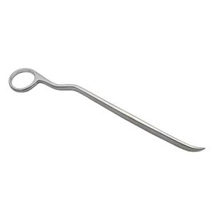 Palanca Ósea de Acero Inoxidable de Alta Calidad con Extremo Serrado y Acabado Dall, Palanca Ósea Ortopédica con Mango de Anillo de VIDIFIVE - Product Image 1