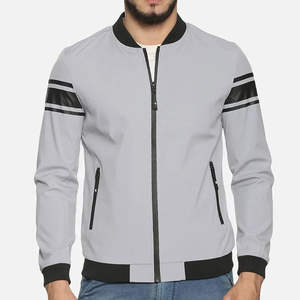 Chaquetas Bomber para Hombre Fáciles de Usar, Chaqueta Bomber Personalizada para Hombre en Todas las Tallas y Colores, Chaqueta Bomber Informal - Product Image 1