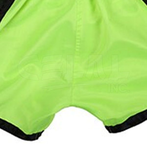 Pantalones cortos Muay Thai para hombre, con estampado de logotipo personalizado, diseño de buena calidad - Product Image 6