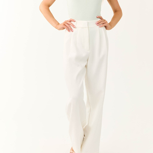 Pantalon Évasé Élégant pour Femme, Pantalon de Costume Taille Haute Décontracté, Pantalon de Bureau Professionnel Élégant pour Femme - Product Image 3