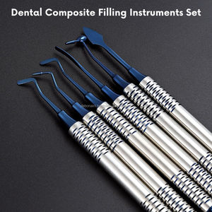 ชุดเครื่องมือทันตกรรมเครื่องมือทันตกรรมแบบประกอบด้วยตนเอง6ชิ้นชุดเครื่องมือผ่าตัด CE - Product Image 3