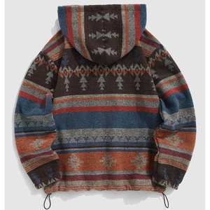 High Quality Customize <b>Sherpa</b> Fleece Hoodies for Man Oversized Custom Logo Fleece Cotton Sweatshirt <b>Men</b> Tech <b>Sherpa</b> <b>Hoodie</b> - Product Image 2