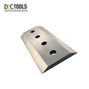Cuchillos astilladores modificados K300, K329, A8 A8 de buena calidad con 52-58 HRC - Product Image 1
