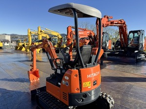 NOUVEAU Hitachi ZX17U-5A Mini-excavatrice d'occasion de 1,7 tonne, importée, compatible JCB, modèle 2025, poids opérationnel de 5 tonnes - Product Image 5