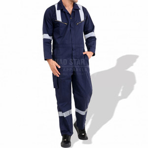 Mono de seguridad para trabajo de construcción, diseño personalizado, transpirable, cómodo, hecho en Pakistán - Product Image 1