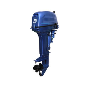 Moteur hors-bord de haute qualité Moteur de bateau hors-bord 2 temps 15hp Moteur de bateau hors-bord - Product Image 1