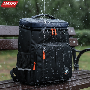 กระเป๋าเป้สะพายหลังโรงเรียนประถมศึกษาสำหรับทุกเพศกันน้ำโพลีเอสเตอร์ทนทานสไตล์เรียบง่ายกำหนดโลโก้ได้ตามต้องการ - Product Image 5