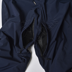 Pantalones holgados de estilo superesquí para hombre, 100% de nailon aislado, impermeables, estampados, a prueba de viento, talla grande, pierna ancha, ropa informal suelta - Product Image 6