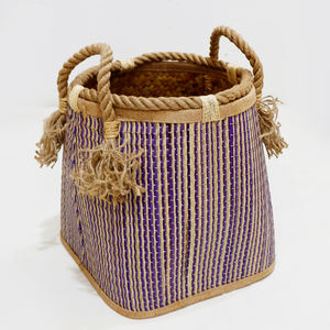 Artex Dong Thap Handmade <b>Wicker</b> Storage <b>Baskets</b> Palm Leaf <b>Gift</b> Boxes Kitchen Containers for Home Decoration - Product Image 4