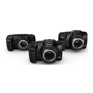 Nouvelle offre pour la caméra Blackmagic Pocket Cinema Camera 6K G2 EF Bundle avec accessoires 18-35 mm - Product Image 1