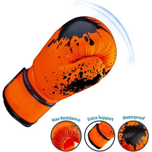 Gants de boxe Muay Thai d'entraînement et de sparring personnalisés de qualité supérieure, marque OEM 2026, vente en gros - Product Image 2