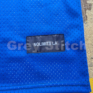 2025 personalizado hombres Boxy Jersey camisa Streetwear ropa deportiva sublimación azul/negro estampado malla fútbol americano Jerseys camiseta - Product Image 6