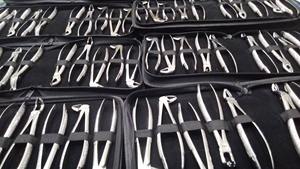 Kit d'hygiène dentaire 5 pièces, instruments de dentisterie, kit d'hygiène, instrument de restauration composite, détartreur dentaire, set de détartreurs dentaires - Product Image 3