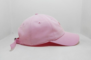 Gorra de Béisbol Ajustable de 6 Paneles con Bordado, Sin Estructura, para Adultos, Cómoda y Transpirable, Fabricada en Vietnam - Product Image 3