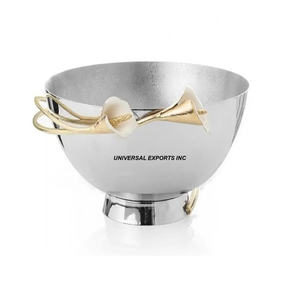 Tableware Chocolate <b>Bowl</b> Silver And <b>Red</b> Finished Sweet <b>Bowl</b> Customized Size Designer New Chocolate <b>Bowl</b> - Product Image 5