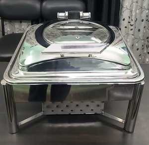 Innovativer ชุดอุ่นอาหารจานอุ่นอาหารสแตนเลสสตีลดีไซน์หรูหรา6L ไฮดรอลิก220-240V - Product Image 6