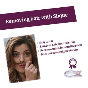 Depiladora de hilo sin dolor para mujer, herramienta doméstica para la eliminación de vello facial, kit de depilación con pinzas para mentón y labio superior - Product Image 5