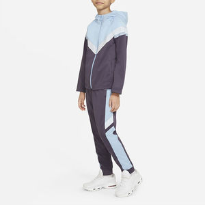 Traje de entrenamiento de fútbol para niños al por mayor de fábrica, ropa deportiva de fútbol de manga larga para niños y niñas, chándales de fútbol - Product Image 1