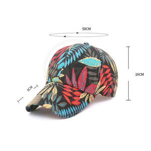 หมวกกีฬาทำจากผ้าฝ้ายล้วนโลโก้ตามสั่ง - Product Image 6