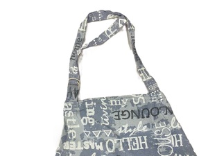 Vente en gros Tablier sans manches personnalisé de haute qualité Tissu en lin et coton imprimé de différentes tailles et styles pour la cuisine et le jardin à la taille - Product Image 4