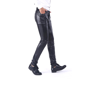 Pantalon en cuir PU brillant unisexe Mono Riders, haute qualité, séchage rapide et respirant, style streetwear hiver - Product Image 2