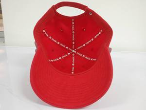 หมวกเบสบอล6แผงแบบไม่มีโครงสร้างปักโลโก้ออกแบบได้ตามต้องการหมวกเบสบอลผ้าทั่วไปใส่ได้ทั้งชายและหญิงแบบสปอร์ตใช้กลางแจ้ง - Product Image 4