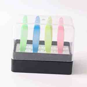 Ensemble de 12 pinces à épiler miniatures en acier inoxydable de qualité supérieure, finition miroir, qualité supérieure, précision de qualité A+ - Product Image 2