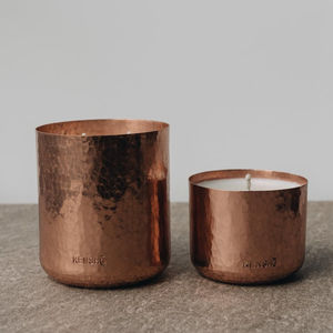 Portavelas Mini de Latón de Alta Calidad para Decoración Navideña, Disponible en Frascos Redondos para Velas Vacíos, Contenedores Únicos para Velas - Product Image 6