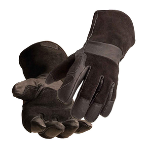 ถุงมือเชื่อมเคฟลาร์และหนังวัวที่มีคุณสมบัติป้องกันการสั่นสะเทือนและป้องกันไฟฟ้าสถิตย์ปราศจากซิลิโคนสำหรับงานหนัง - Product Image 6