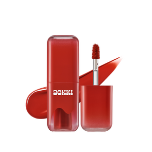 GLOW BOKKI TINT-Long Lasting High Pigment Lip Gloss Moisturizing Oil-<b>Based</b> Lip Balm Glossy Finish High Quality <b>Makeup</b> Labeling - Product Image 1