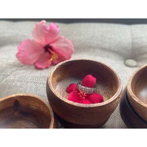 ชุดชามไม้ขนาดเล็กสำหรับเด็กชุดชามไม้แฮนด์เมดน่ารักสำหรับเด็ก - Product Image 5