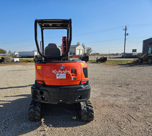 รถขุดไฮดรอลิกขนาดเล็ก Kubota KX033-4 มือสอง 3.5 ตัน ใช้แทนรถขุด Kubota U35 สภาพสมบูรณ์ - Product Image 1
