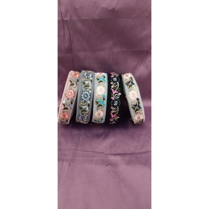 ผ้าลูกไม้ปักลายดอกไม้สำหรับชุดราตรีและดีไซน์เนอร์จากโรงงานที่เชื่อถือได้สินค้ายอดนิยม - Product Image 5