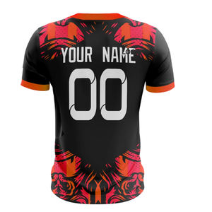 Kits de chemise de maillot de football imprimé de logo personnalisé de haute qualité ensemble complet de style supérieur pour adultes équipe comprend le motif du nom du joueur - Product Image 2